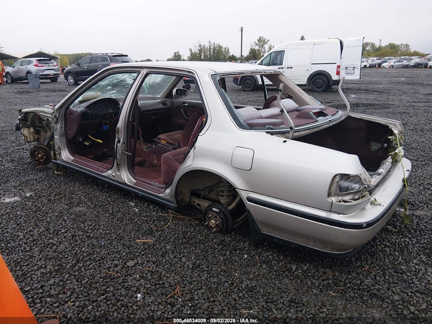 1993 HONDA ACCORD auction photo 3