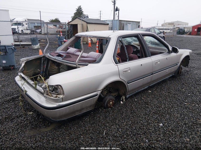1993 HONDA ACCORD auction photo 4