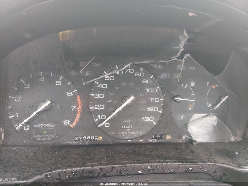 1993 HONDA ACCORD auction photo 7