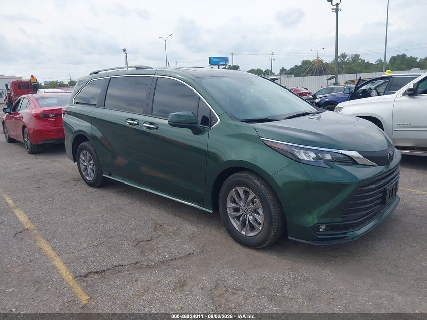 Vin: 5tdyrkecxts333508, lot: 46533430, toyota sienna xle 20261
