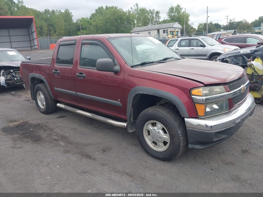 2007 CHEVROLET COLORADO auction photo 1