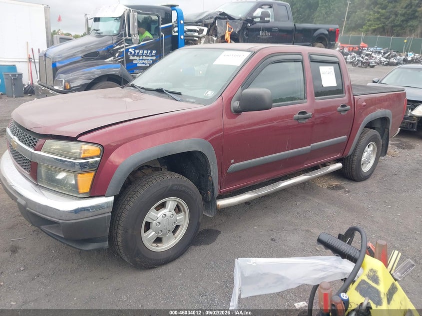 2007 CHEVROLET COLORADO auction photo 2