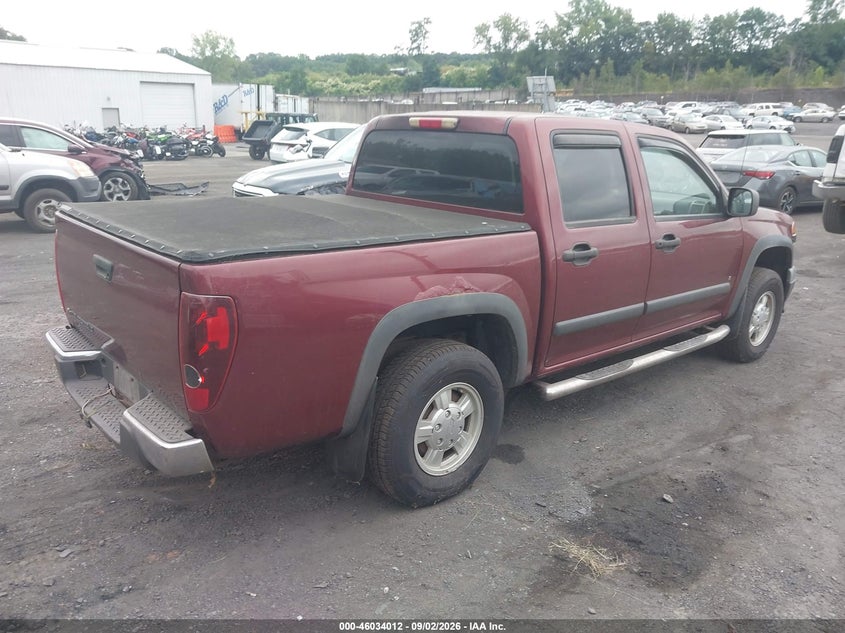 2007 CHEVROLET COLORADO auction photo 4