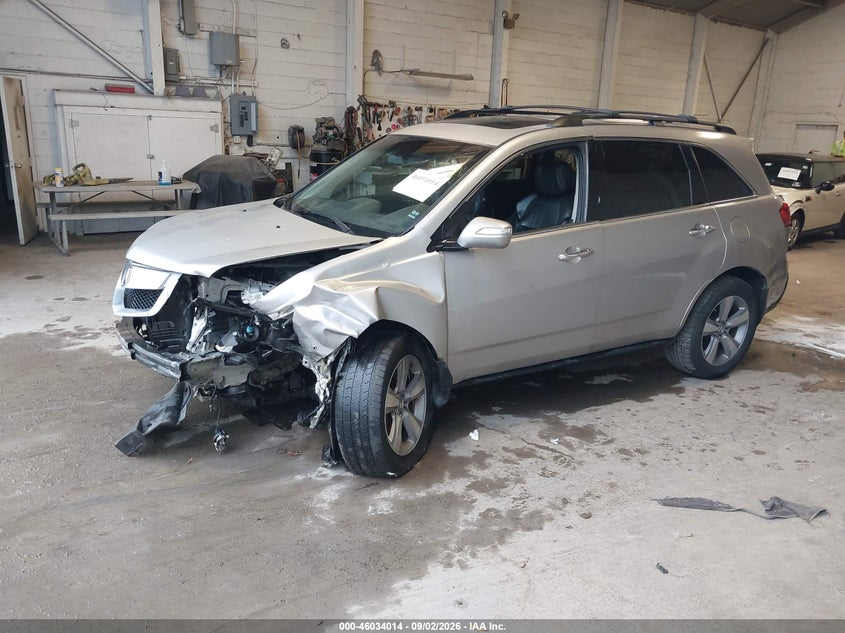 Vin: 2hnyd2h34ch510850, lot: 46533432, acura mdx technology package 20122