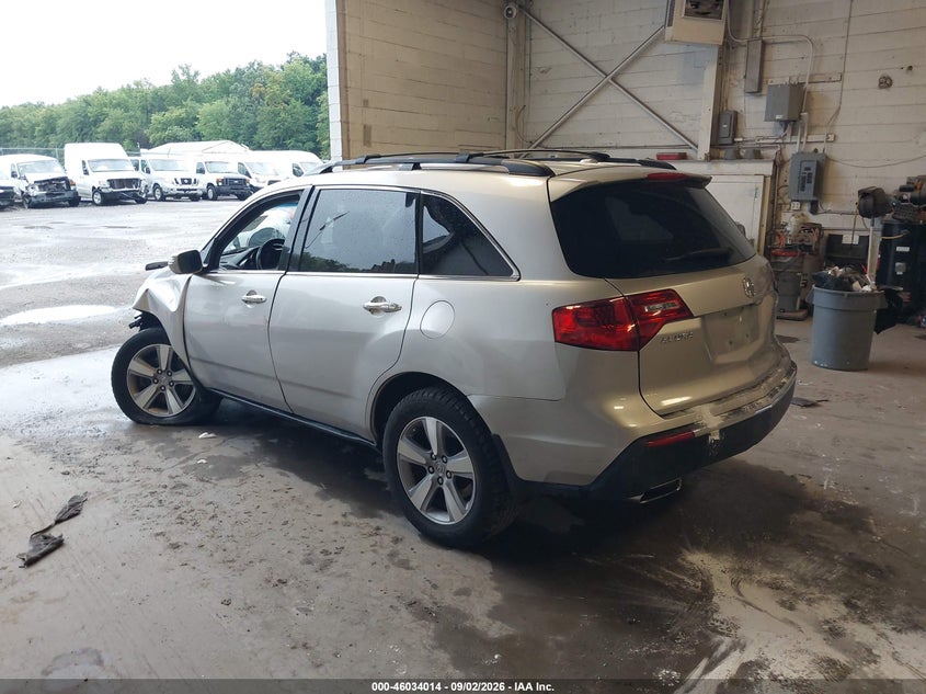Vin: 2hnyd2h34ch510850, lot: 46533432, acura mdx technology package 20123