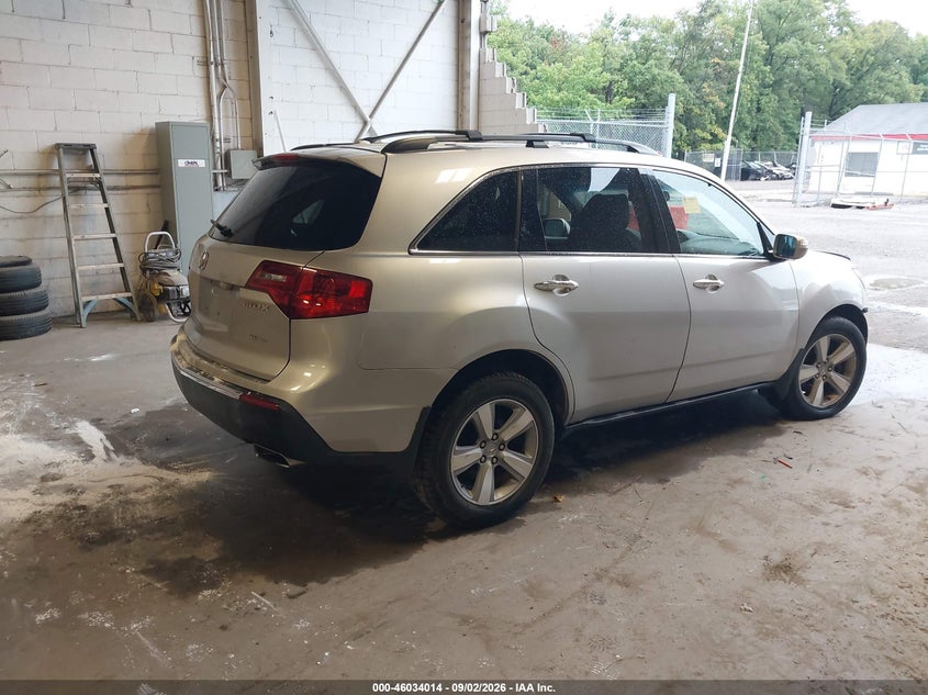 Vin: 2hnyd2h34ch510850, lot: 46533432, acura mdx technology package 20124