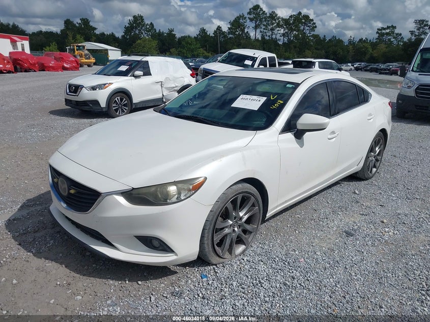 Vin: jm1gj1w59f1222737, lot: 46533437, mazda mazda6 i grand touring 20152