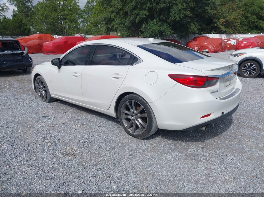 Vin: jm1gj1w59f1222737, lot: 46533437, mazda mazda6 i grand touring 20153