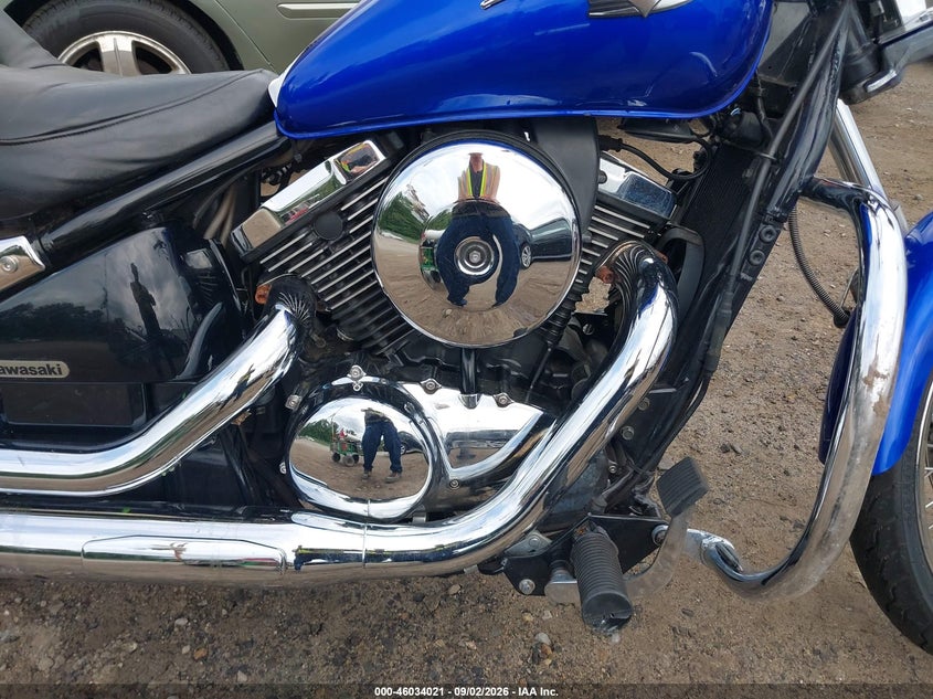2005 KAWASAKI VN800 auction photo 8
