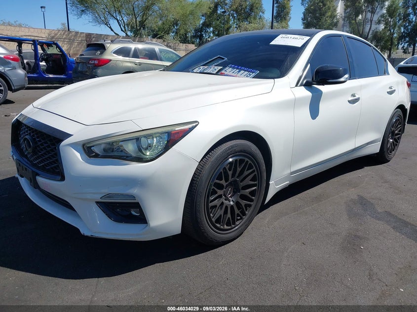INFINITI Q50 2019 VIN JN1EV7AP4KM519224
