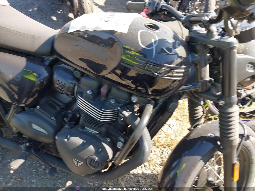 2017 Triumph Motorcycle Bonneville