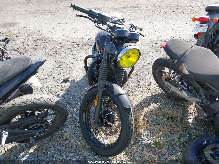 2017 TRIUMPH MOTORCYCLE BONNEVILLE auction photo 5