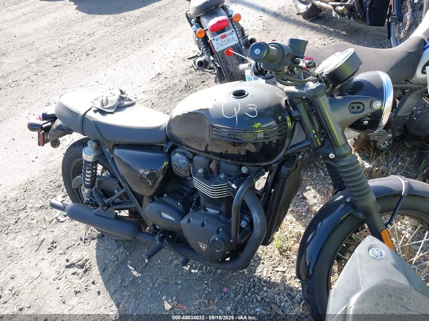 2017 TRIUMPH MOTORCYCLE BONNEVILLE auction photo 8