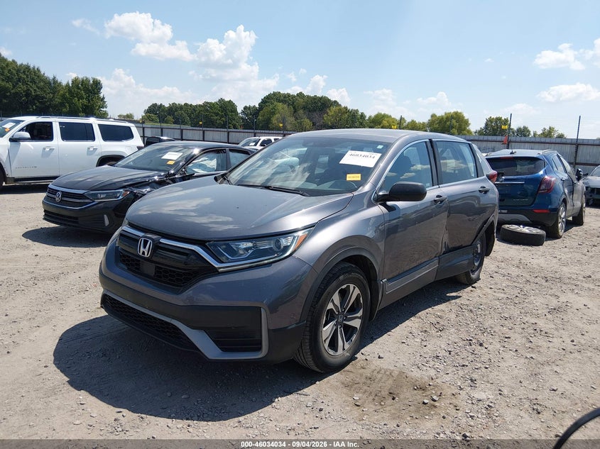 Vin: 2hkrw1h27lh405068, lot: 46533454, honda cr-v 2wd lx 20202