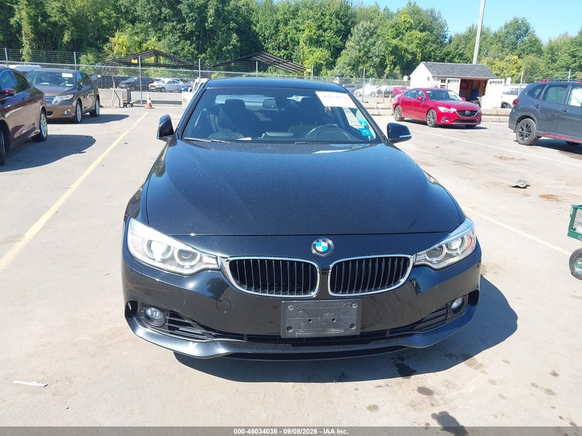 BMW 435I 2014 VIN WBA3R5C53EK187637