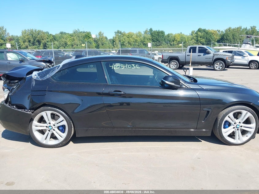 BMW 435I 2014 VIN WBA3R5C53EK187637