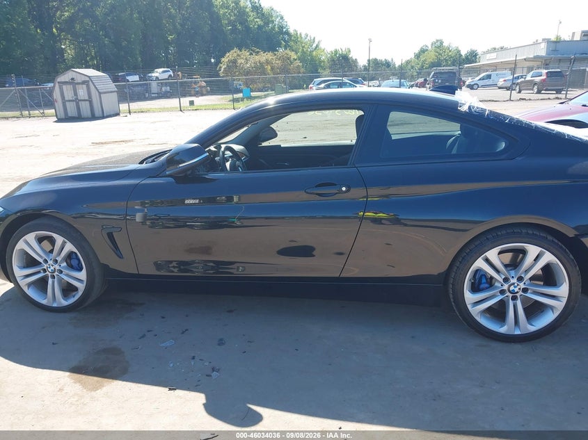 BMW 435I 2014 VIN WBA3R5C53EK187637