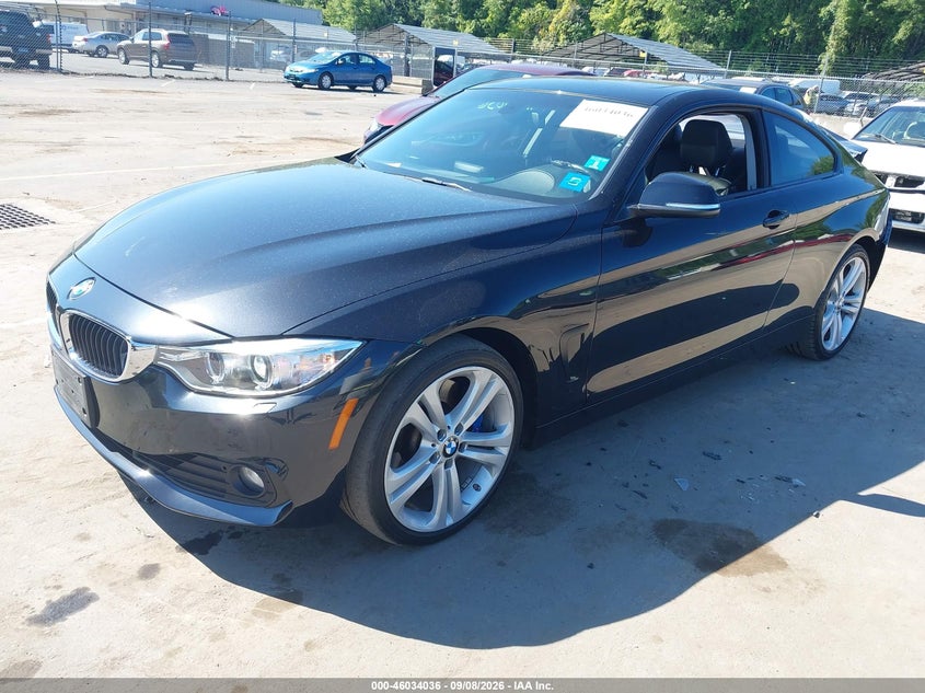 2014 BMW 435I auction photo 2