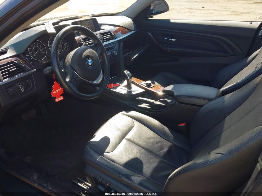 2014 BMW 435I auction photo 5