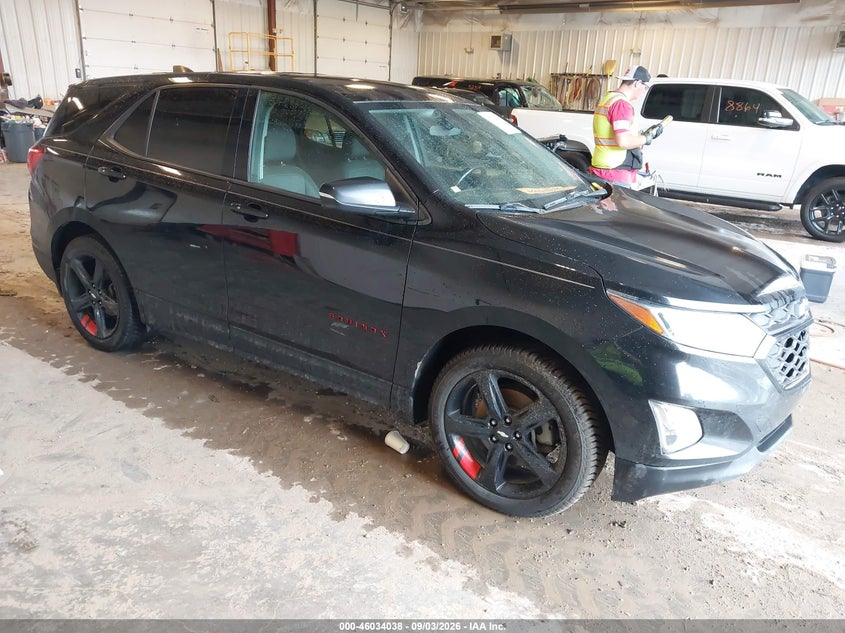 2019 CHEVROLET EQUINOX auction photo 1