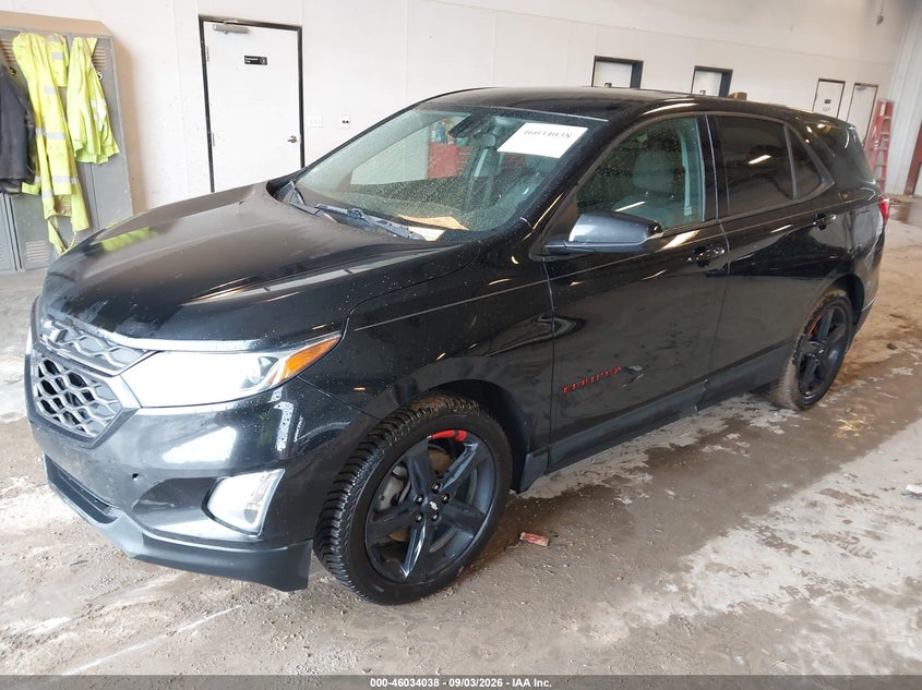 2019 CHEVROLET EQUINOX auction photo 2