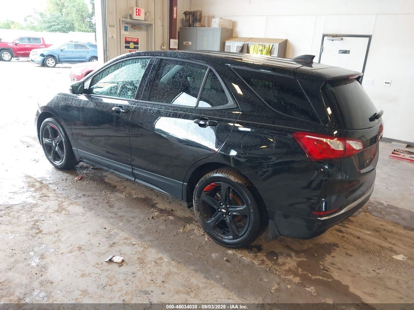 2019 CHEVROLET EQUINOX auction photo 3