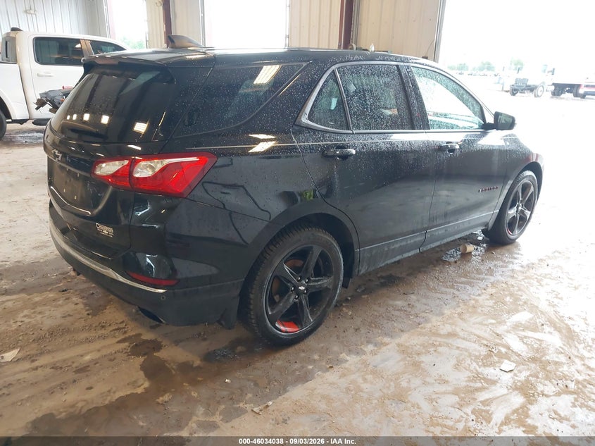 2019 CHEVROLET EQUINOX auction photo 4