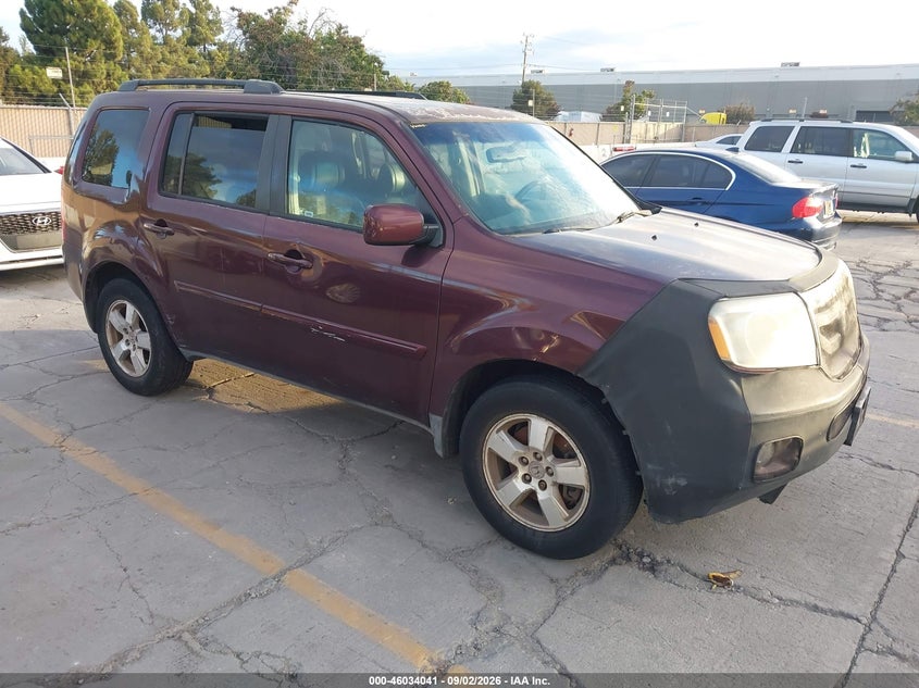 Vin: 5fnyf3h52bb047585, lot: 46533460, honda pilot ex-l 2011 img_1