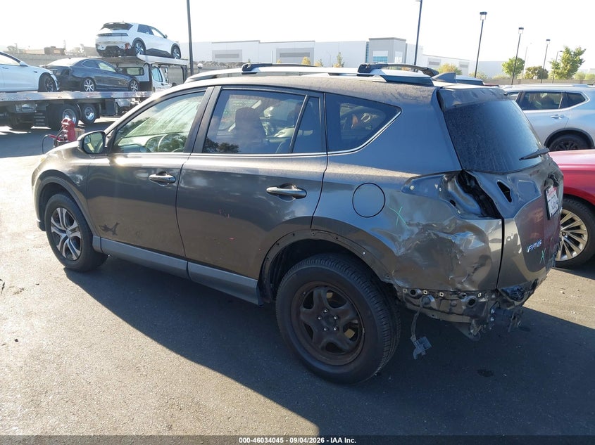 Vin: jtmzfrev0gj094688, lot: 46533464, toyota rav4 le 20163