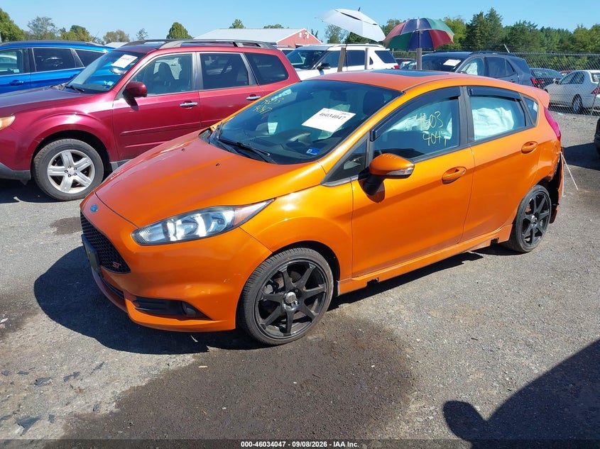Vin: 3fadp4gx6hm144724, lot: 46533466, ford fiesta st 20172