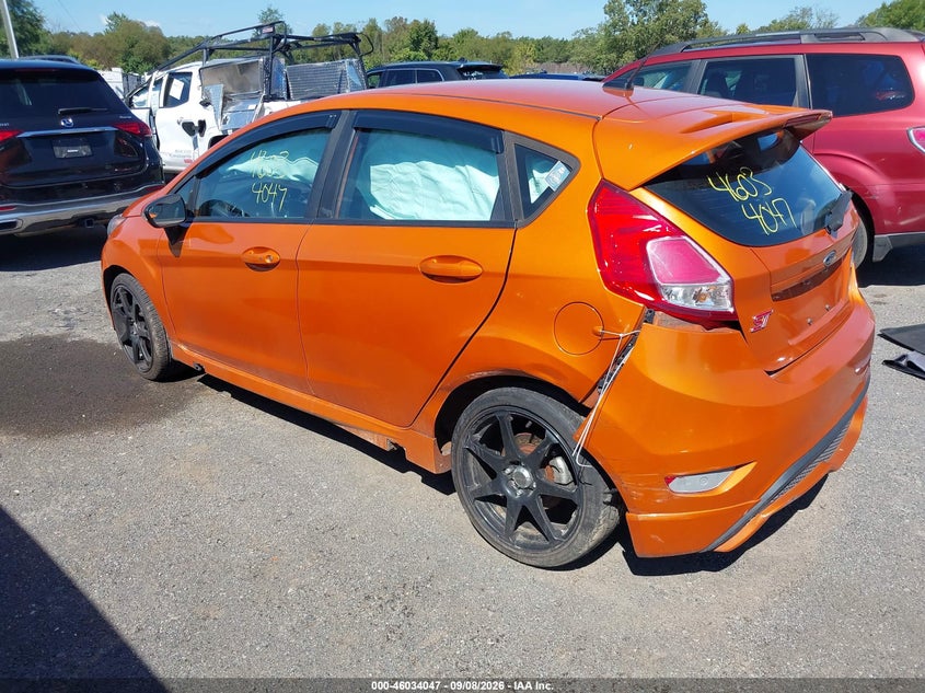 Vin: 3fadp4gx6hm144724, lot: 46533466, ford fiesta st 20173