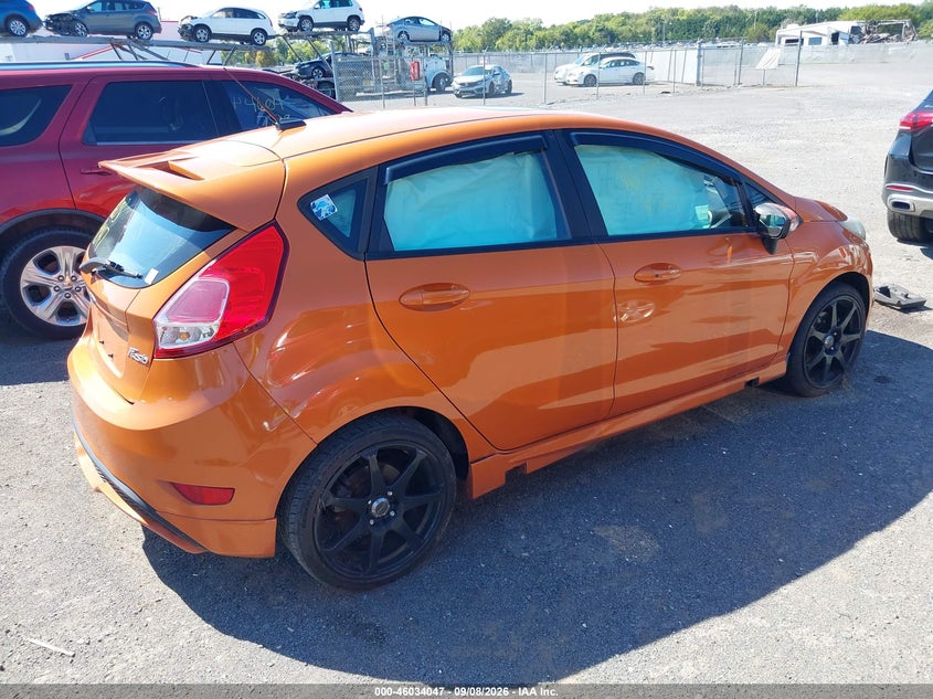 Vin: 3fadp4gx6hm144724, lot: 46533466, ford fiesta st 20174