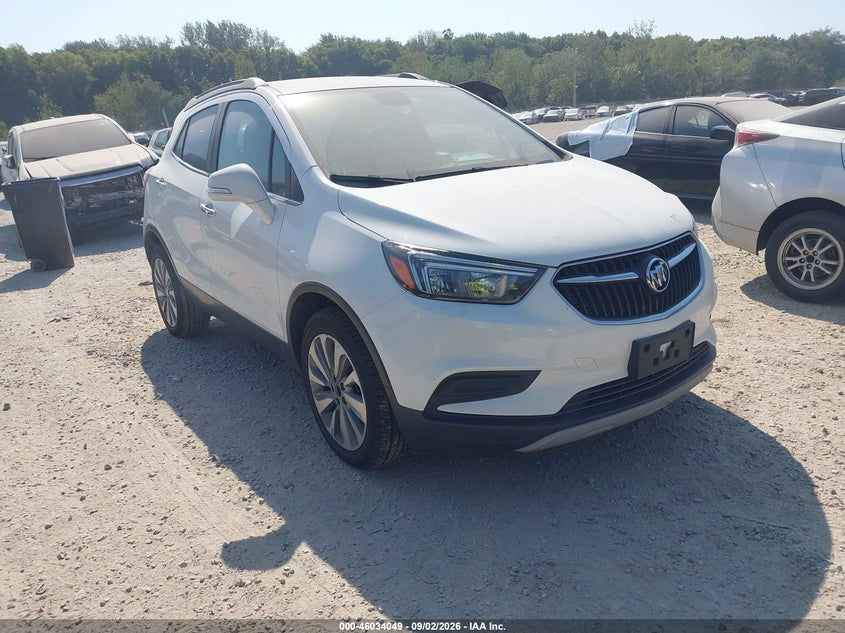 2018 BUICK ENCORE auction photo 1