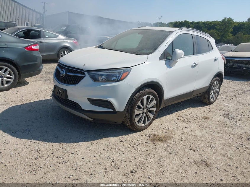 2018 BUICK ENCORE auction photo 2