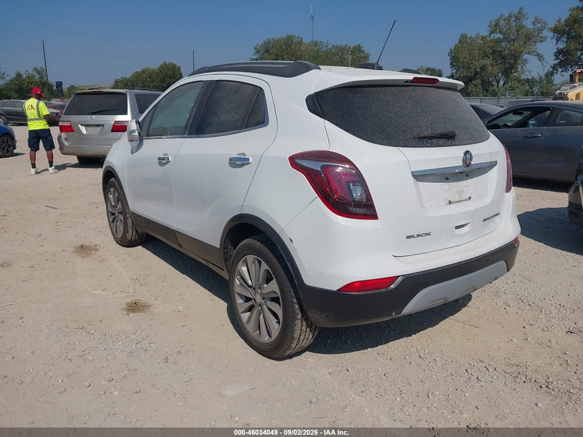 2018 BUICK ENCORE auction photo 3