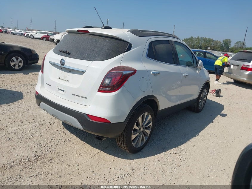 2018 BUICK ENCORE auction photo 4