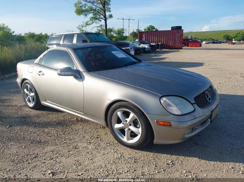 2003 MERCEDES-BENZ SLK 320 auction photo 1
