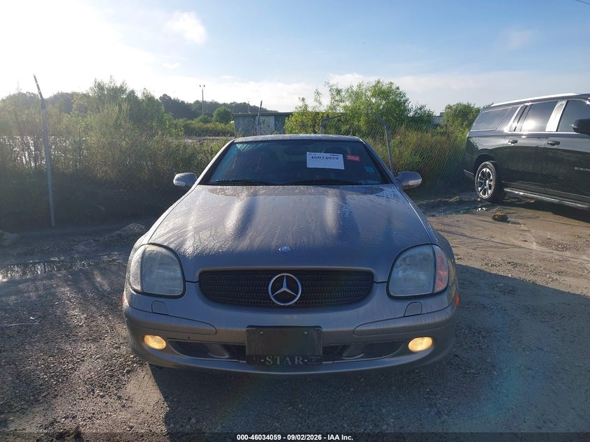 2003 MERCEDES-BENZ SLK 320 auction photo 6