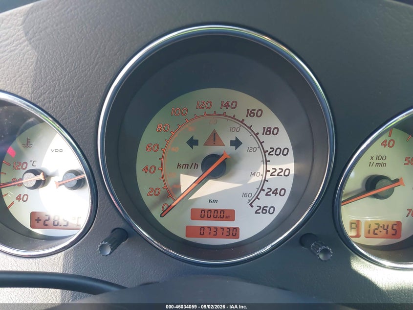 2003 MERCEDES-BENZ SLK 320 auction photo 7