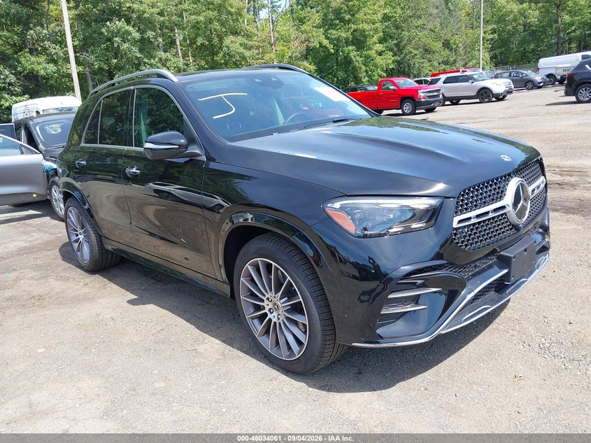 Vin: 4jgfb5kb8tb692092, lot: 46533480, mercedes-benz gle 450 4matic 2026 img_1