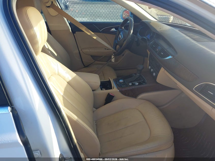 2012 AUDI A6 auction photo 5