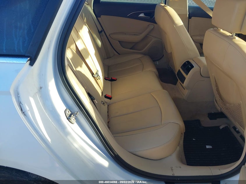 2012 AUDI A6 auction photo 8