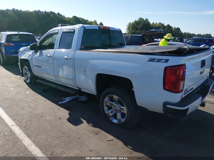 Vin: 1gcvksec5jz305148, lot: 46533486, chevrolet silverado 1500 2lz 20183