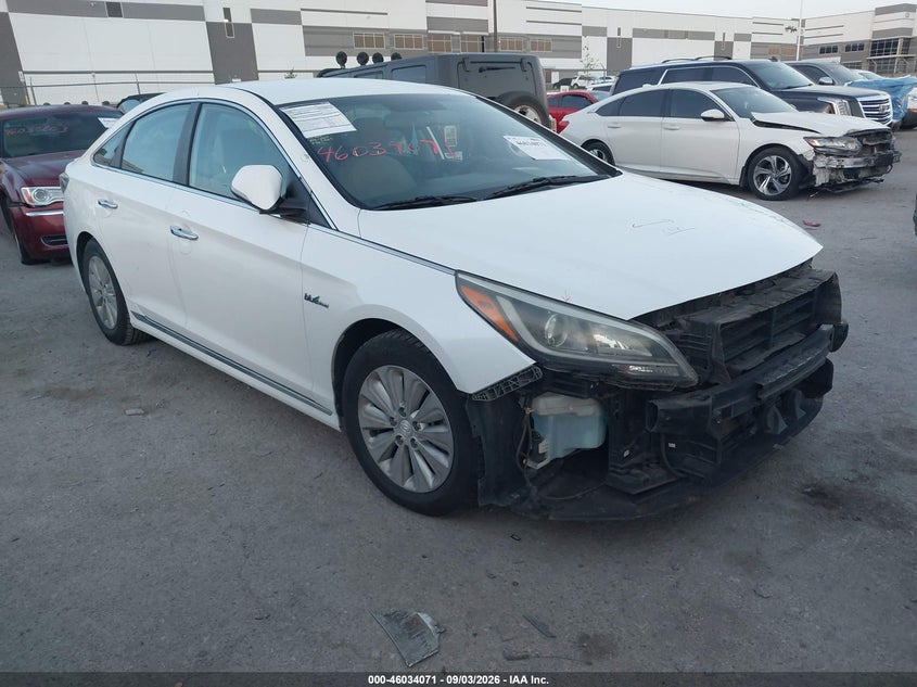 2016 HYUNDAI SONATA HYBRID SE
