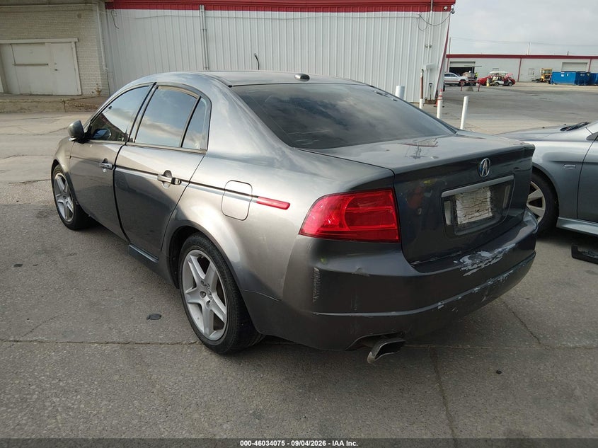 ACURA TL 2006 VIN 19UUA66286A032404