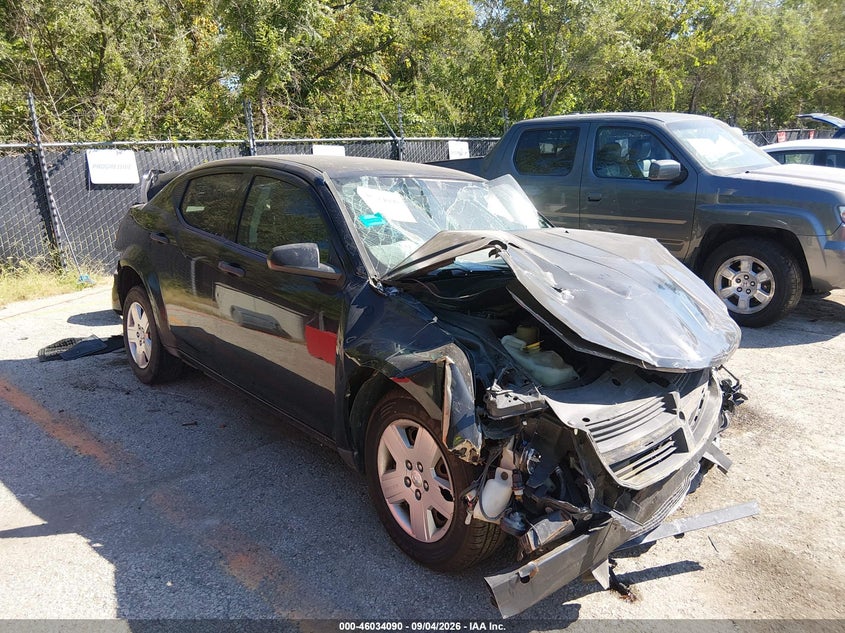 Vin: 1b3cc4fb1an174802, lot: 46533509, dodge avenger sxt 2010 img_1