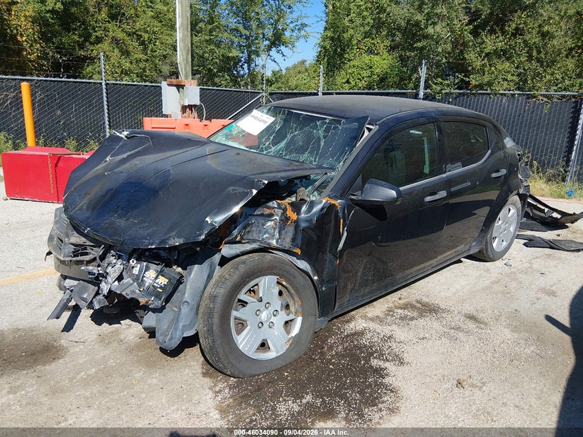Vin: 1b3cc4fb1an174802, lot: 46533509, dodge avenger sxt 20102