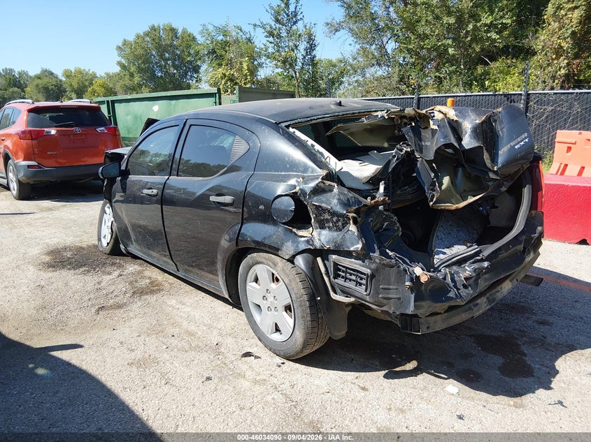 Vin: 1b3cc4fb1an174802, lot: 46533509, dodge avenger sxt 20103