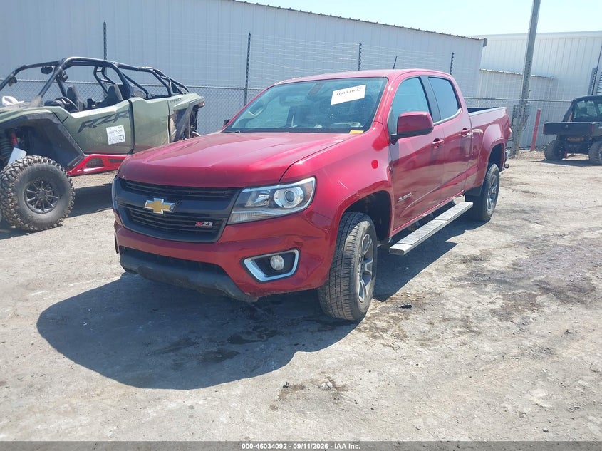 Vin: 1gcgsce3xf1124342, lot: 46533511, chevrolet colorado 2wd z71 20152
