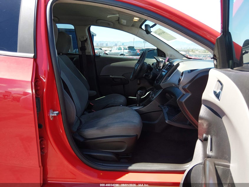 2014 CHEVROLET SONIC SEDAN 1.8L I-4 DOHC, VVT, REGULAR , 138HP